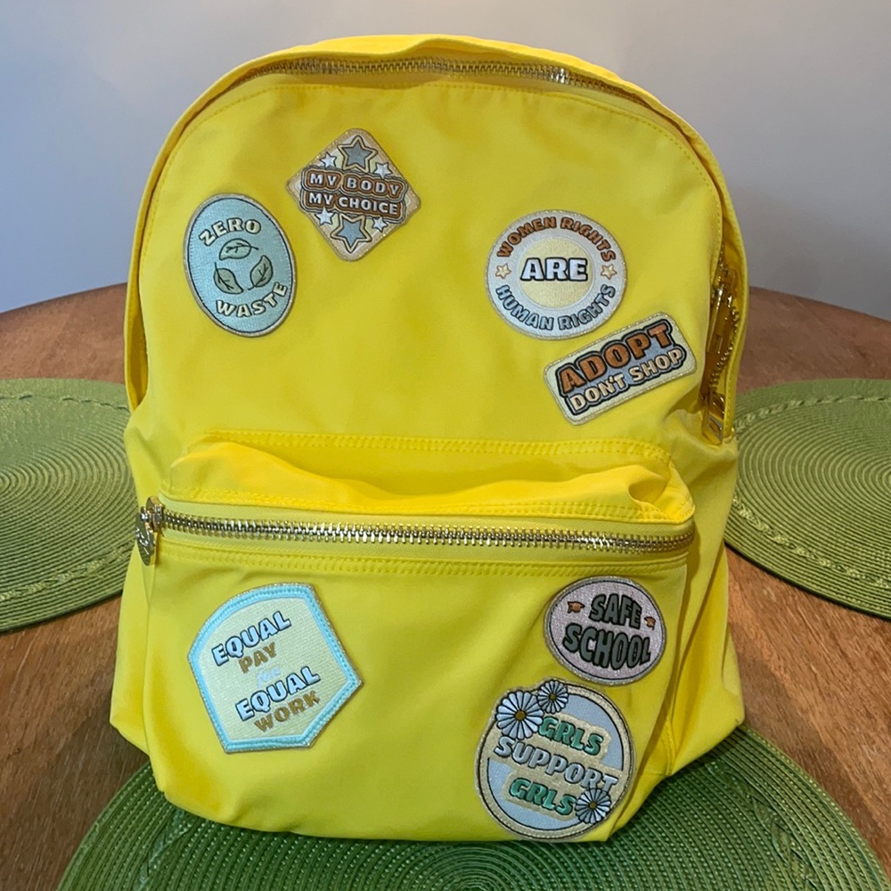 Stoney Clover Lane Social Issues Backpack